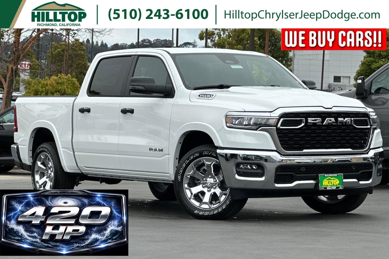 2026 RAM 1500