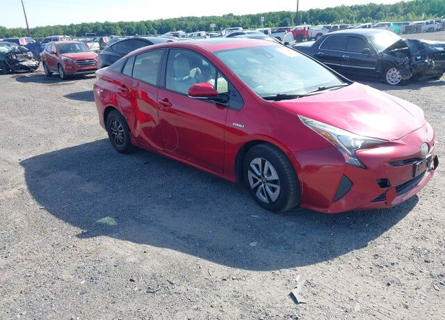 2017 TOYOTA PRIUS