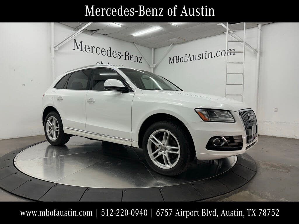 2017 AUDI Q5
