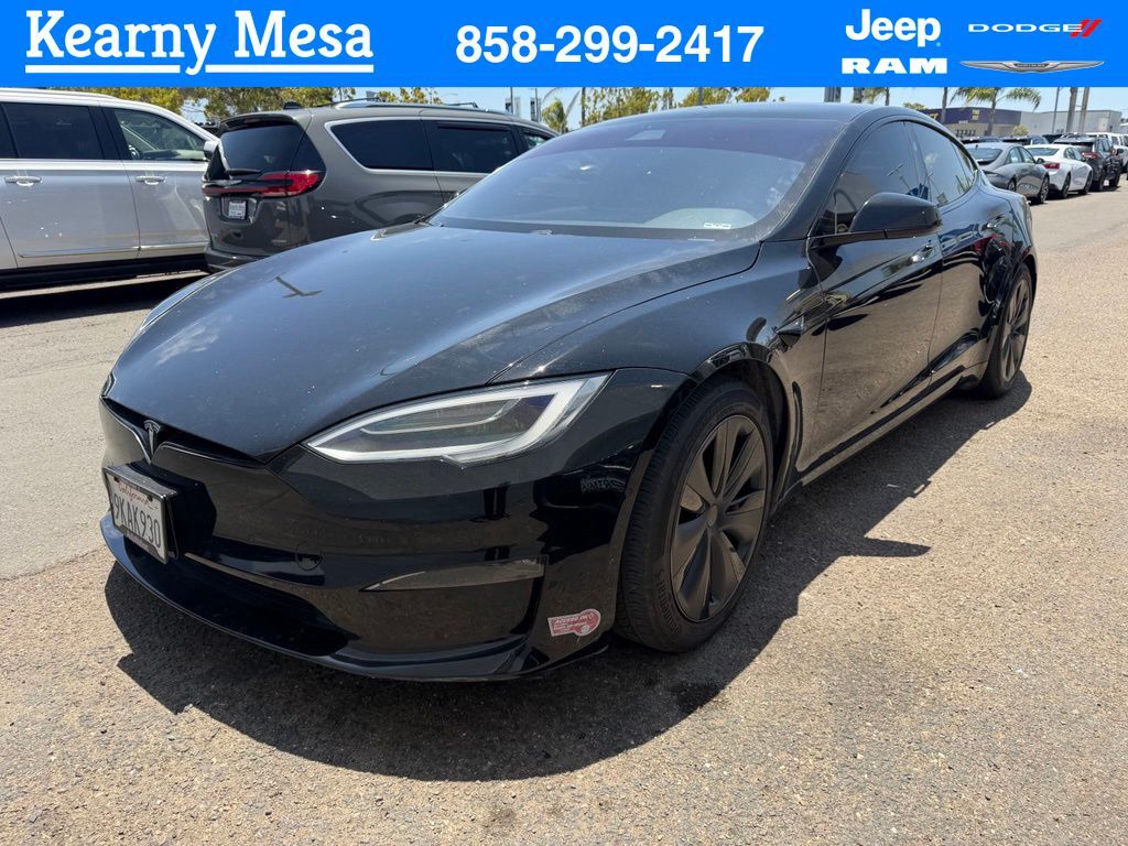 2022 TESLA Model S