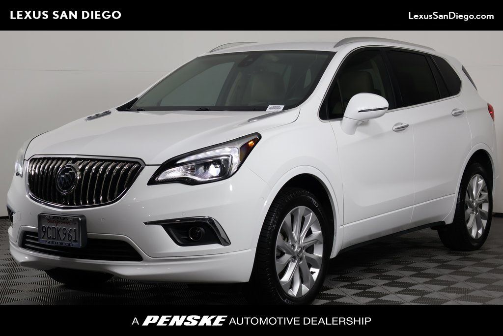 2017 BUICK Envision