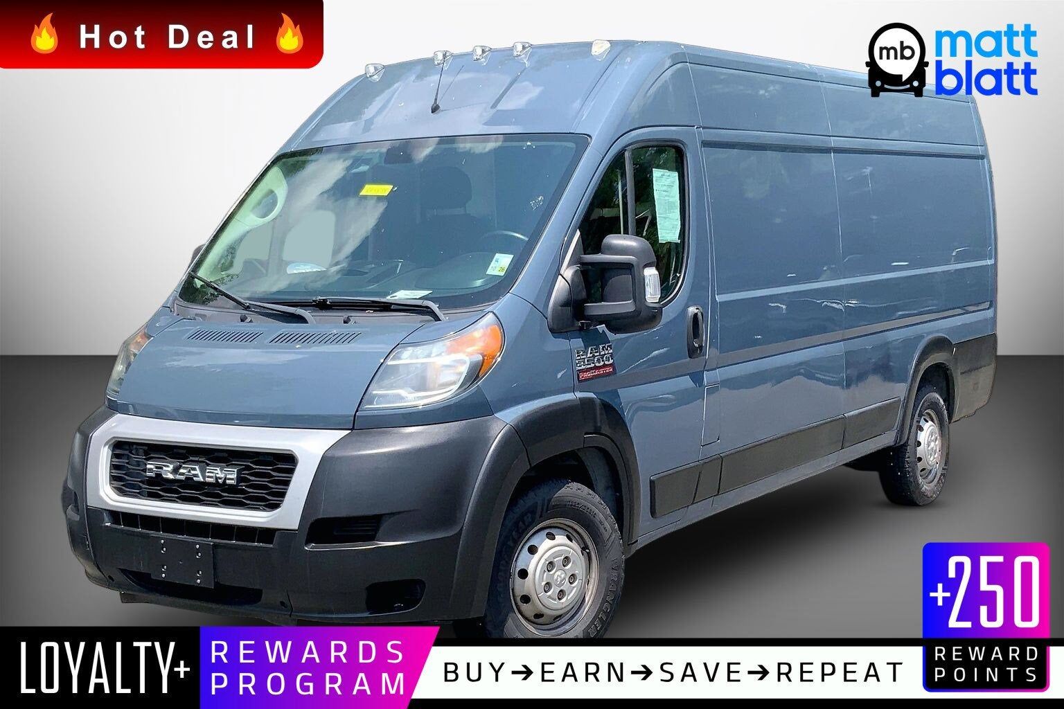 2021 RAM Promaster 3500