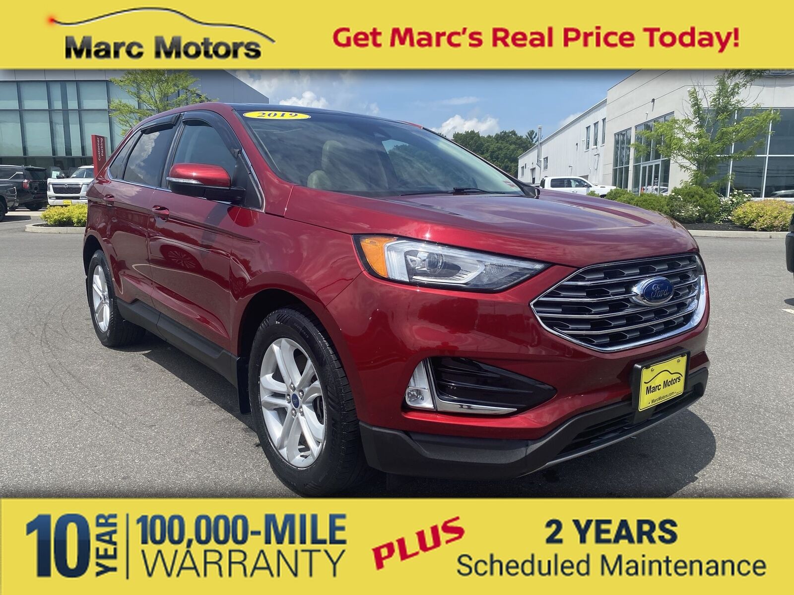 2019 FORD Edge