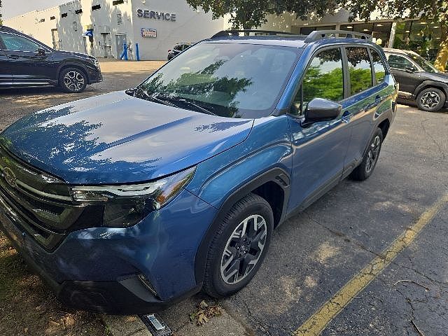 2025 SUBARU Forester