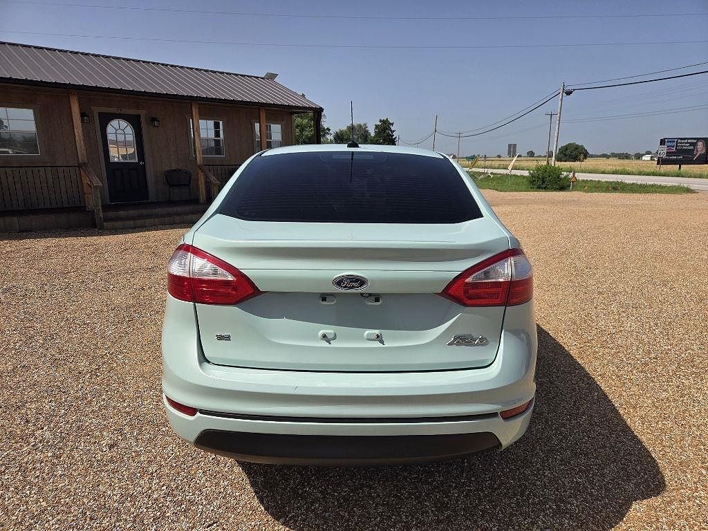 2019 FORD Fiesta