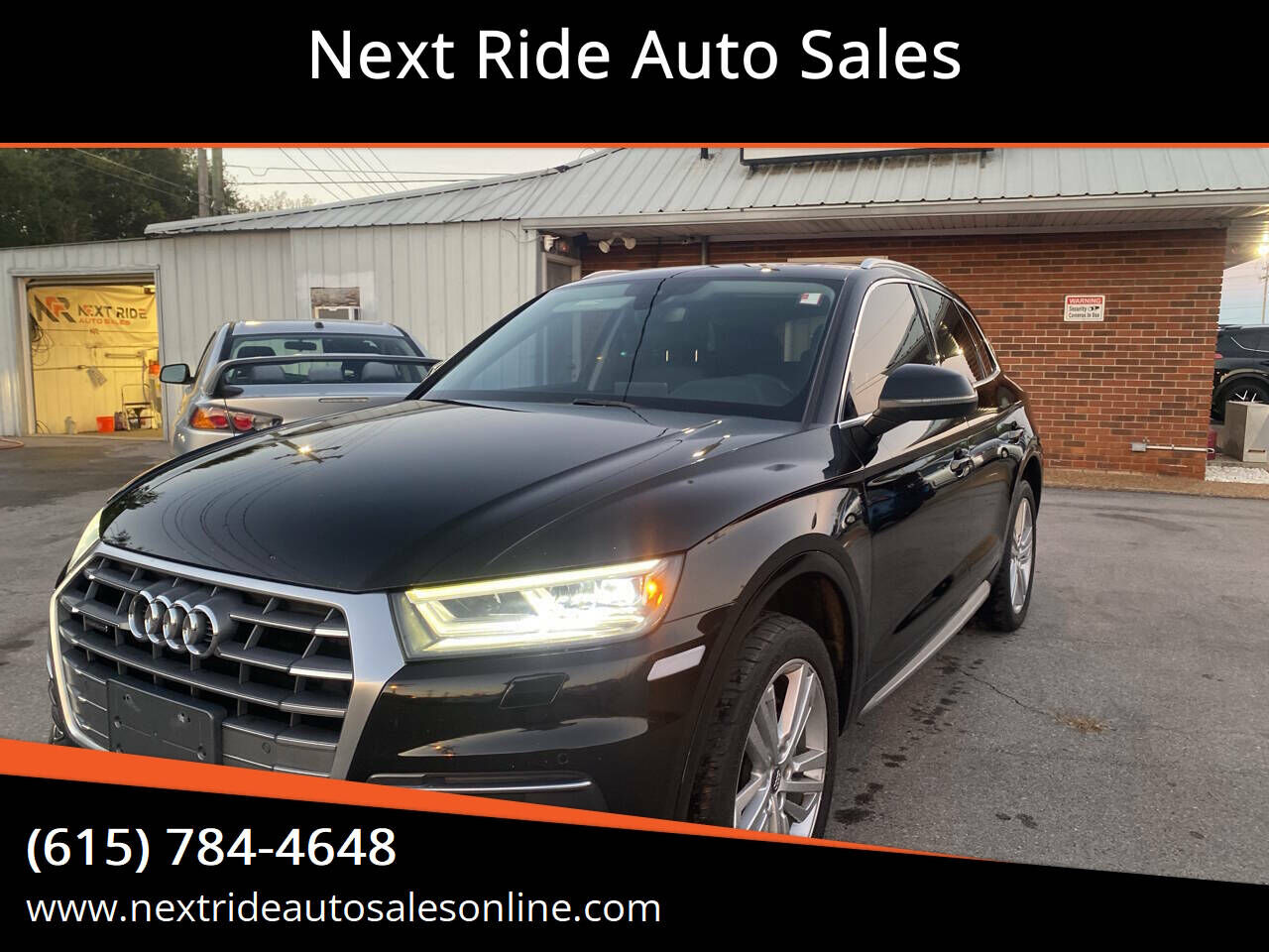 2018 AUDI Q5