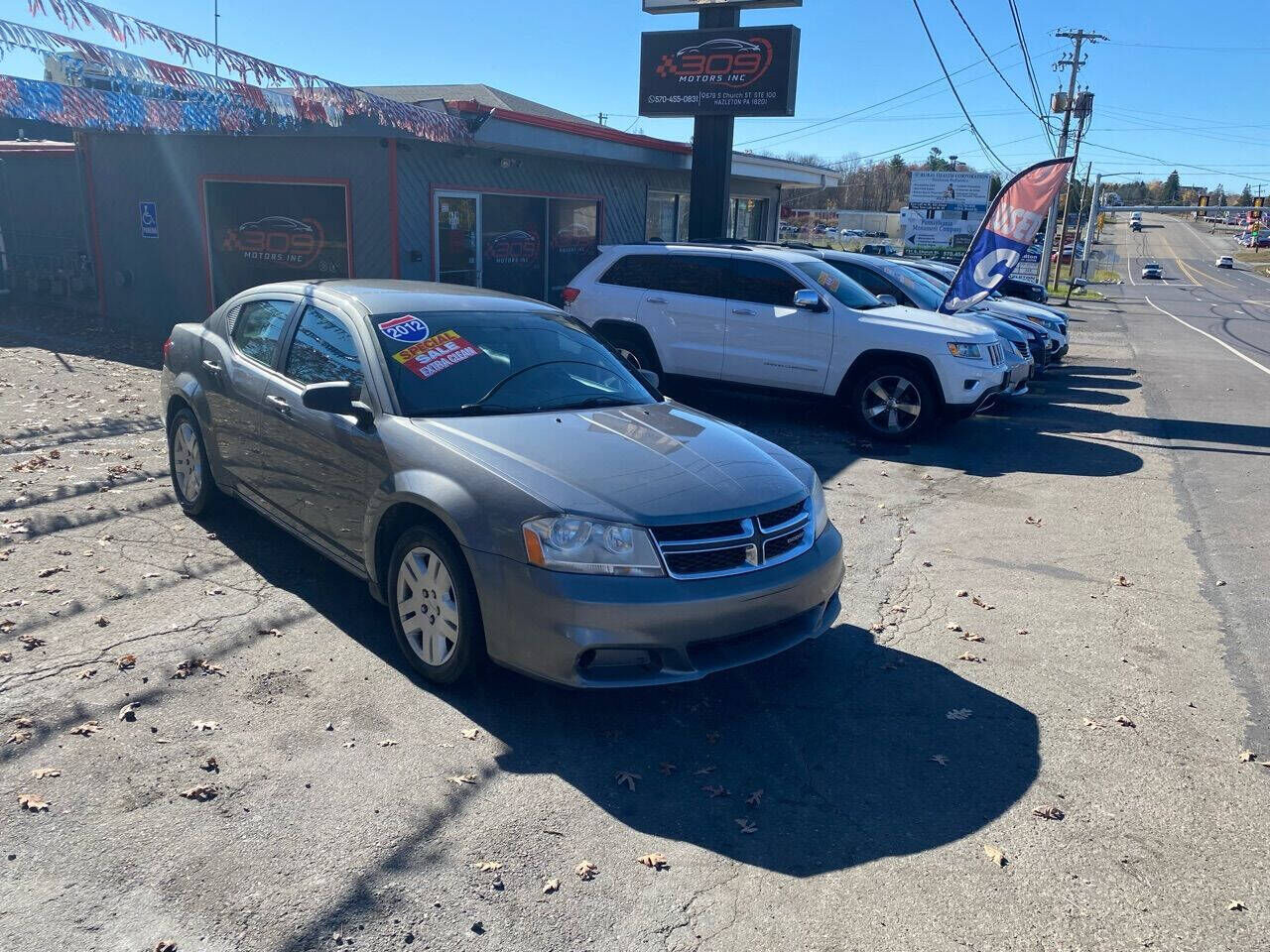 2012 DODGE Avenger