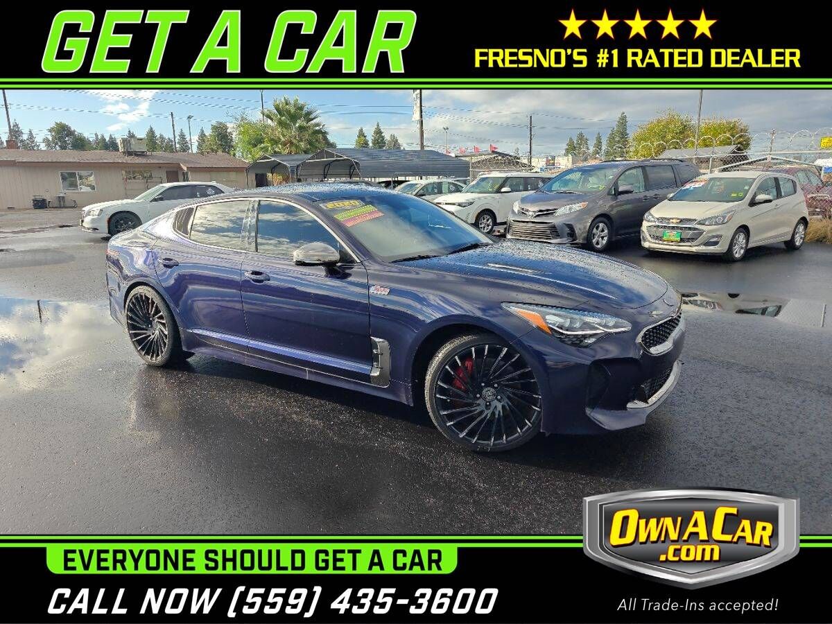 2020 KIA Stinger