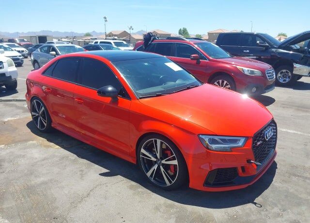 2018 AUDI RS3