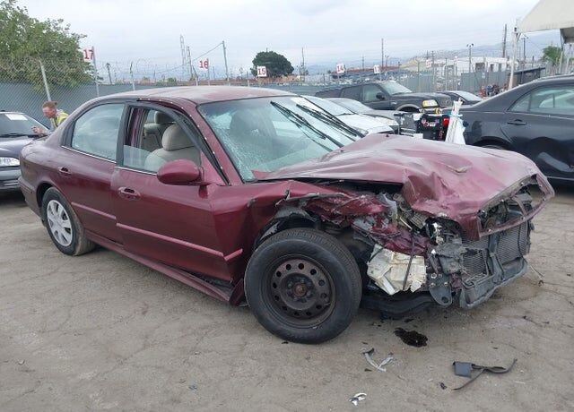 2003 HYUNDAI Sonata