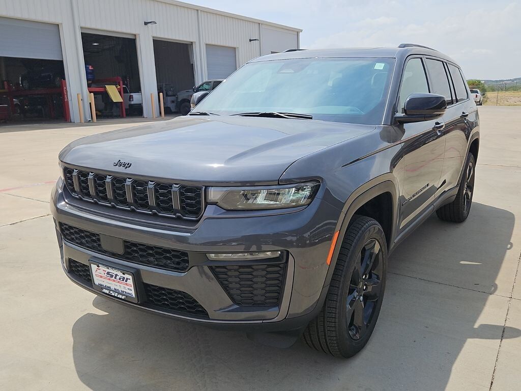 2026 JEEP Grand Cherokee L