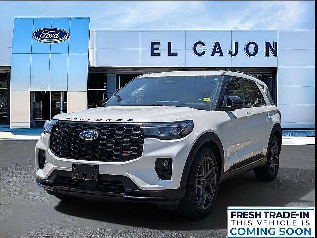 2025 FORD Explorer