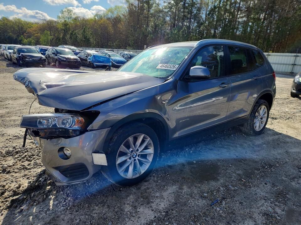 2016 BMW X3