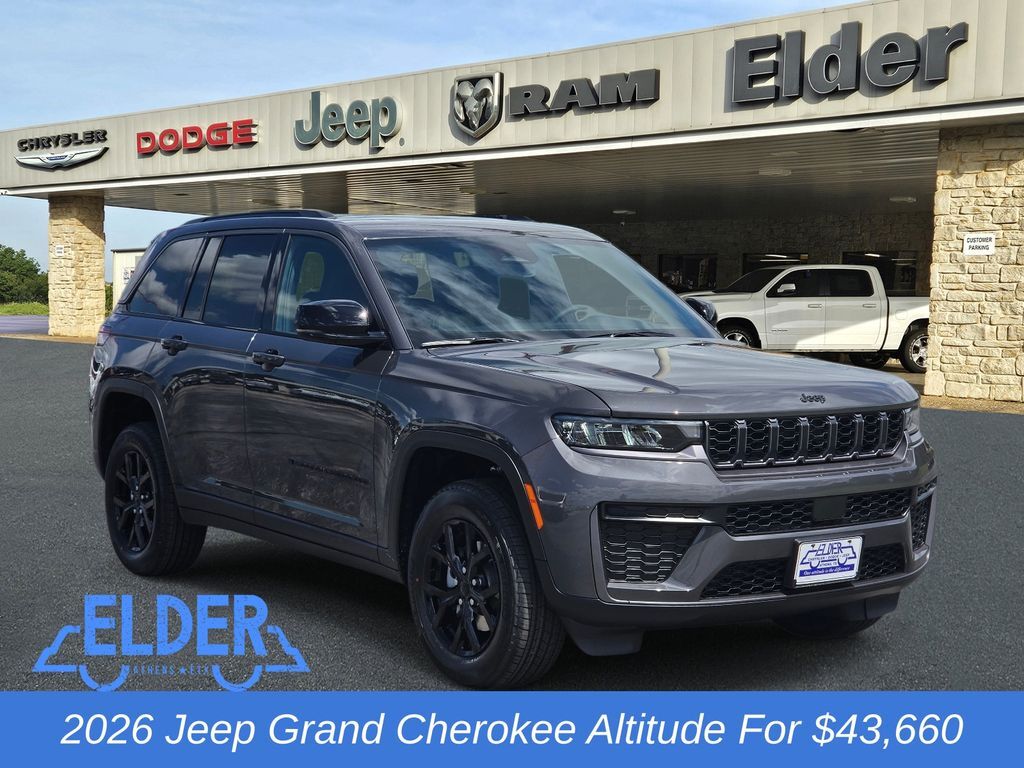 2026 JEEP Grand Cherokee