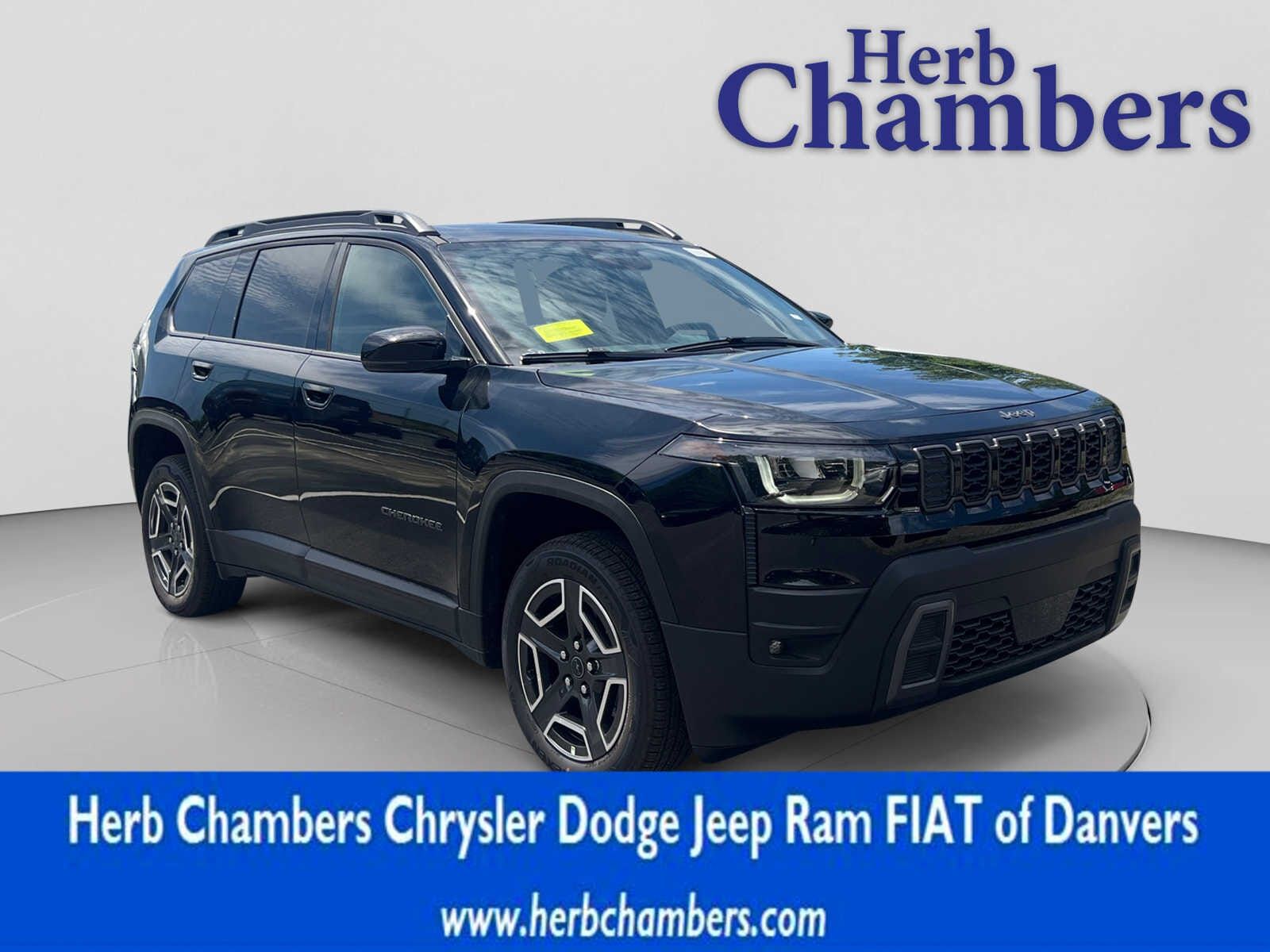 2026 JEEP Cherokee