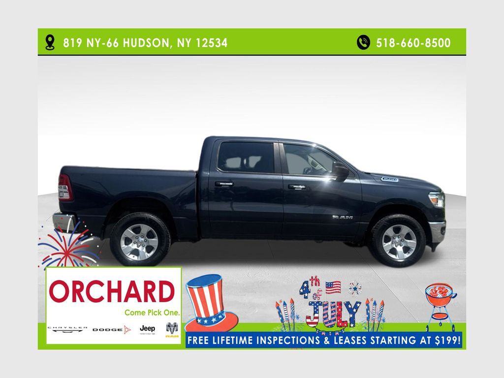 2019 RAM 1500