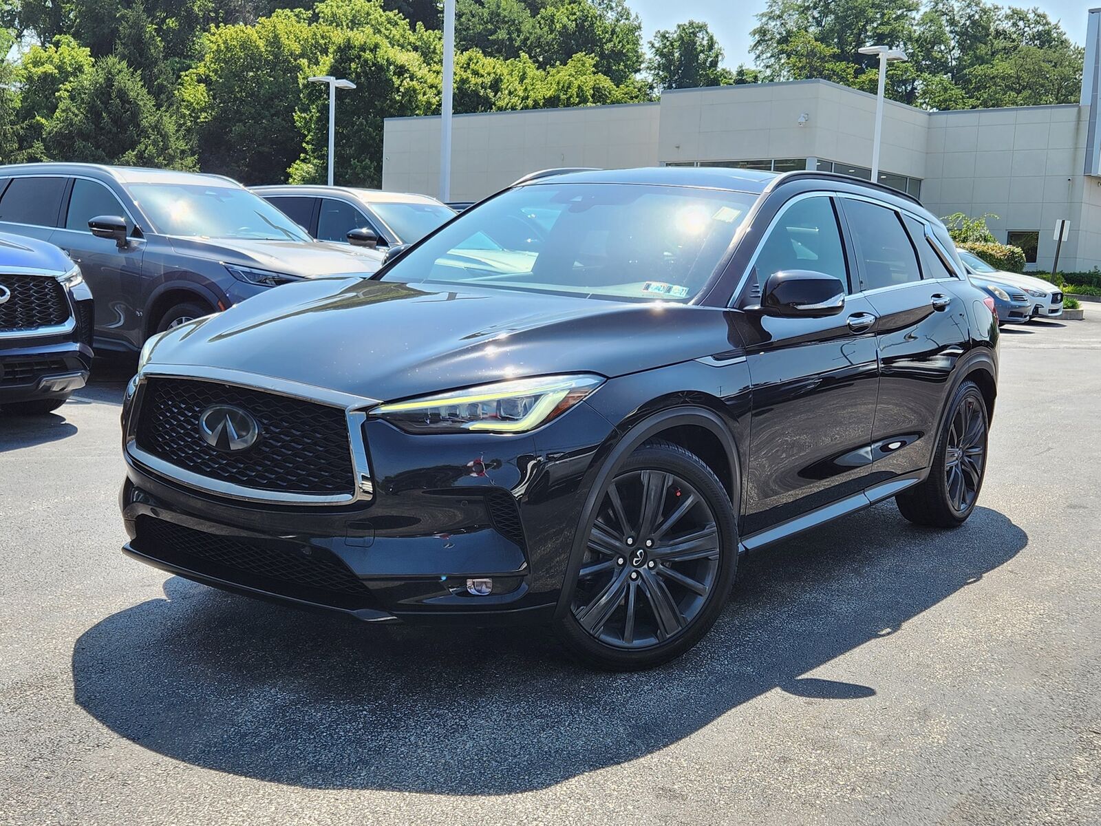 2020 INFINITI QX50