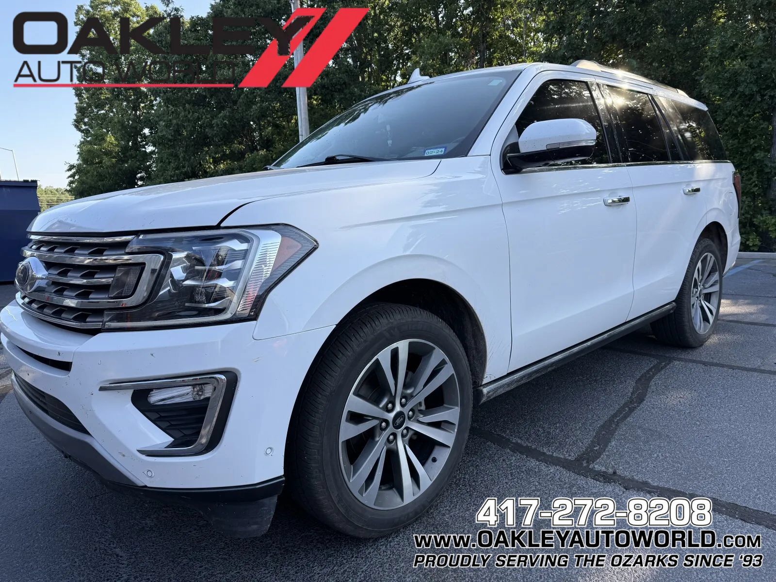 2020 FORD Expedition