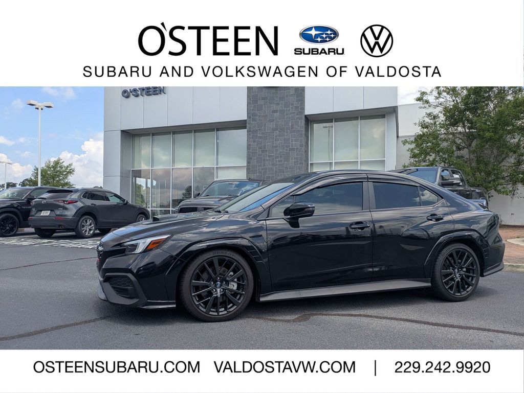 2025 SUBARU WRX