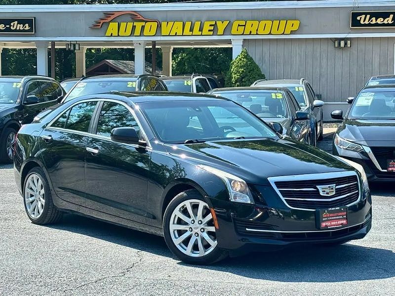 2018 CADILLAC ATS