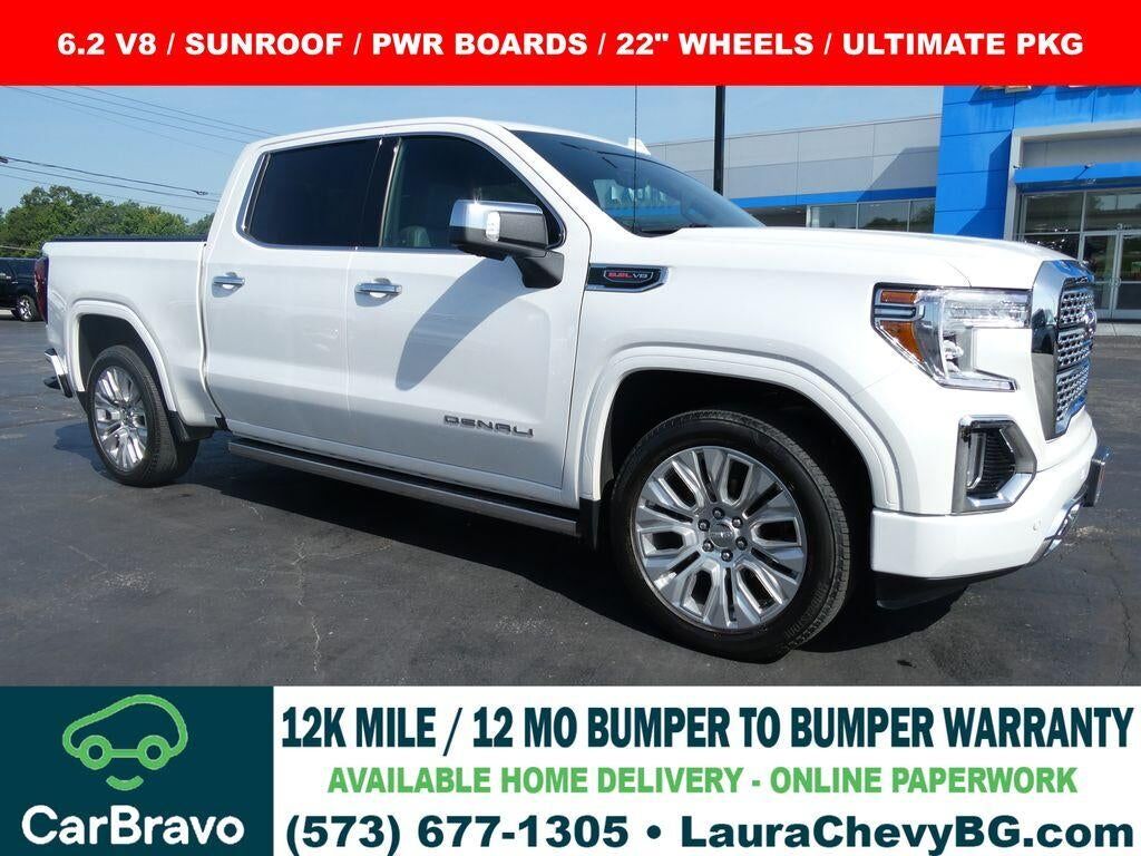 2021 GMC Sierra