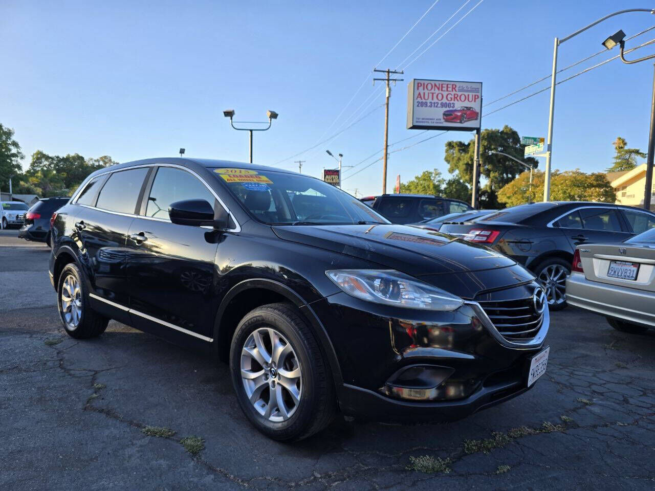 2015 MAZDA CX-9