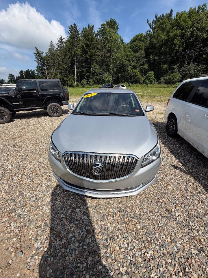 2015 BUICK LaCrosse