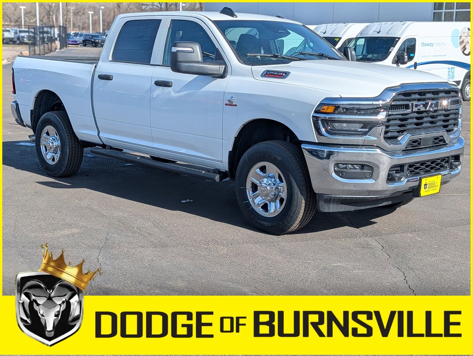 2026 RAM 2500