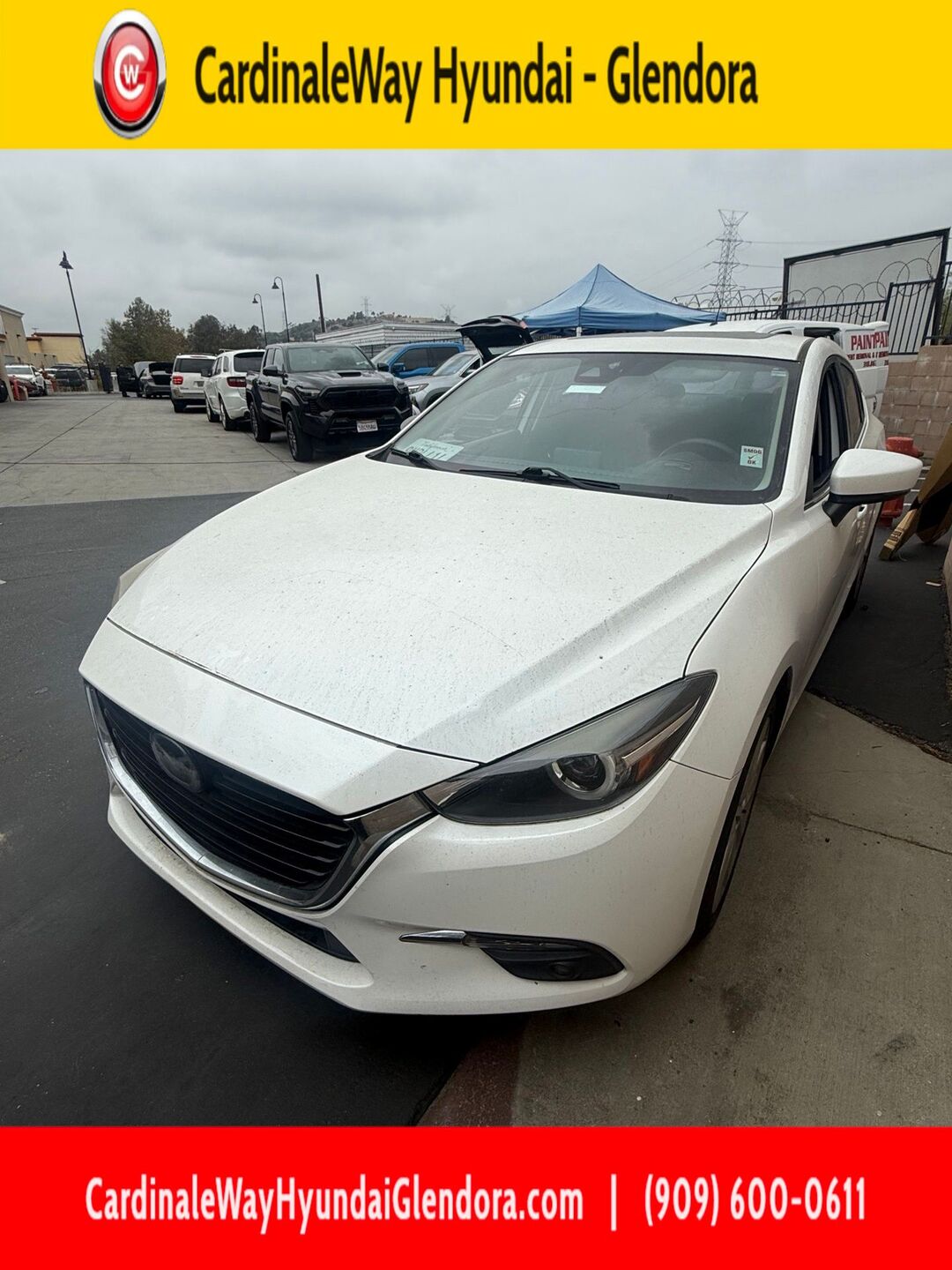 2017 MAZDA Mazda3