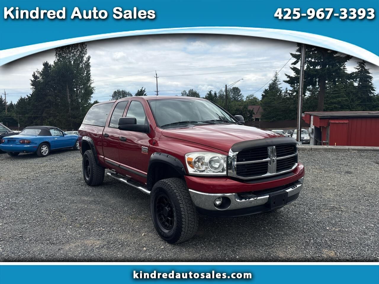 2007 DODGE Ram
