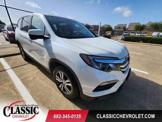 2017 HONDA Pilot