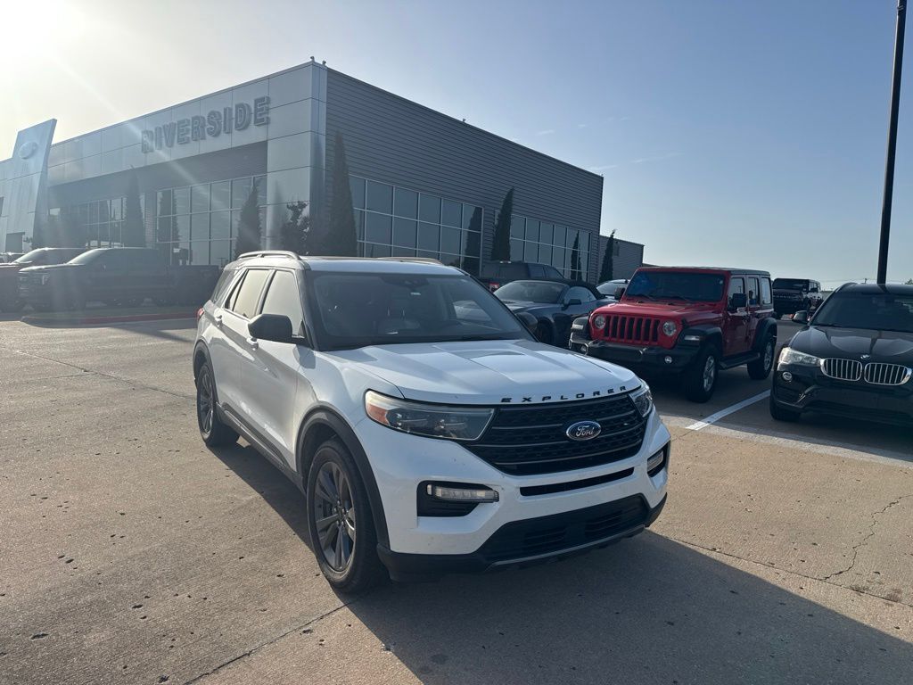 2021 FORD Explorer