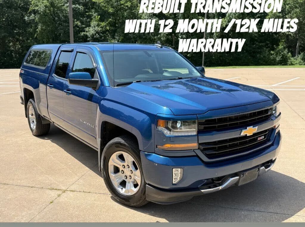 2017 CHEVROLET Silverado
