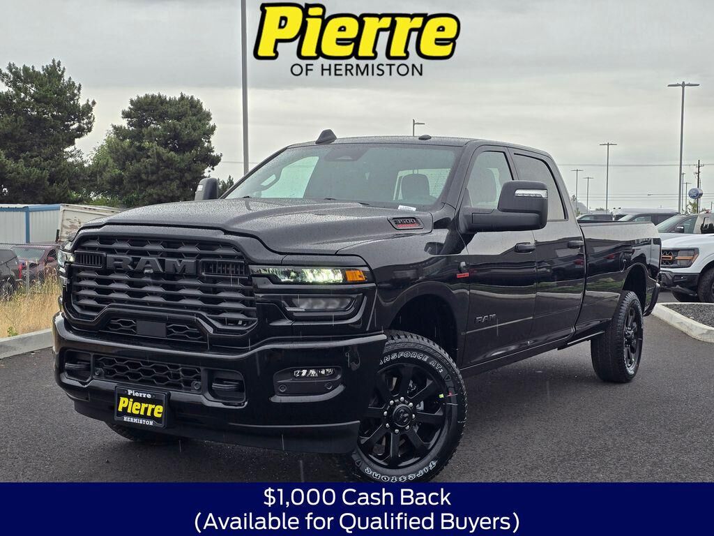 2026 RAM 3500