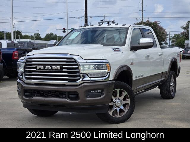 2021 RAM 2500