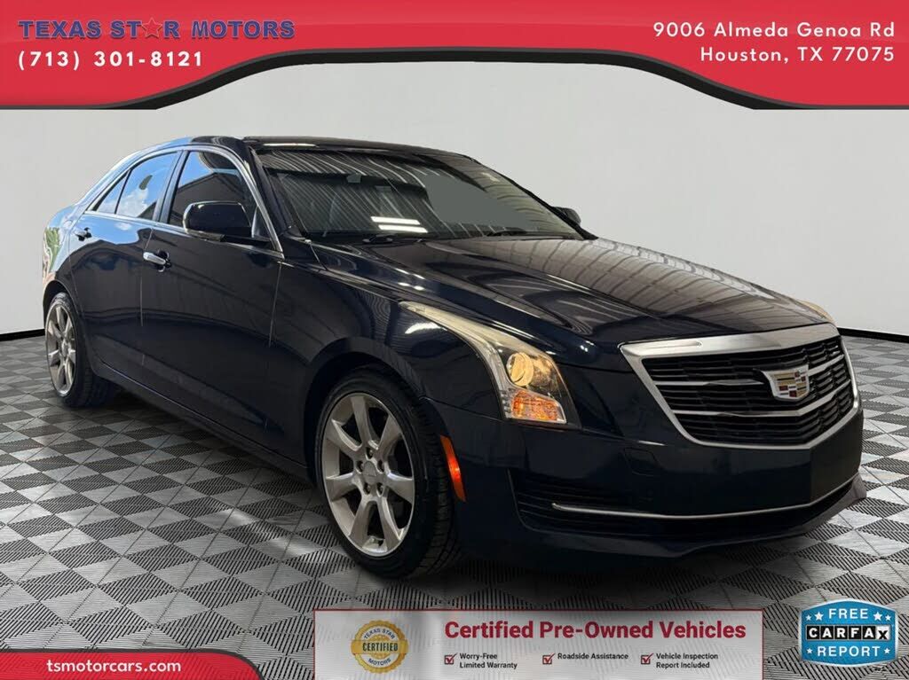 2015 CADILLAC ATS