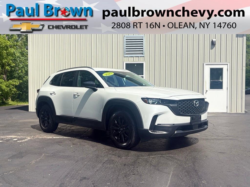 2025 MAZDA CX-50