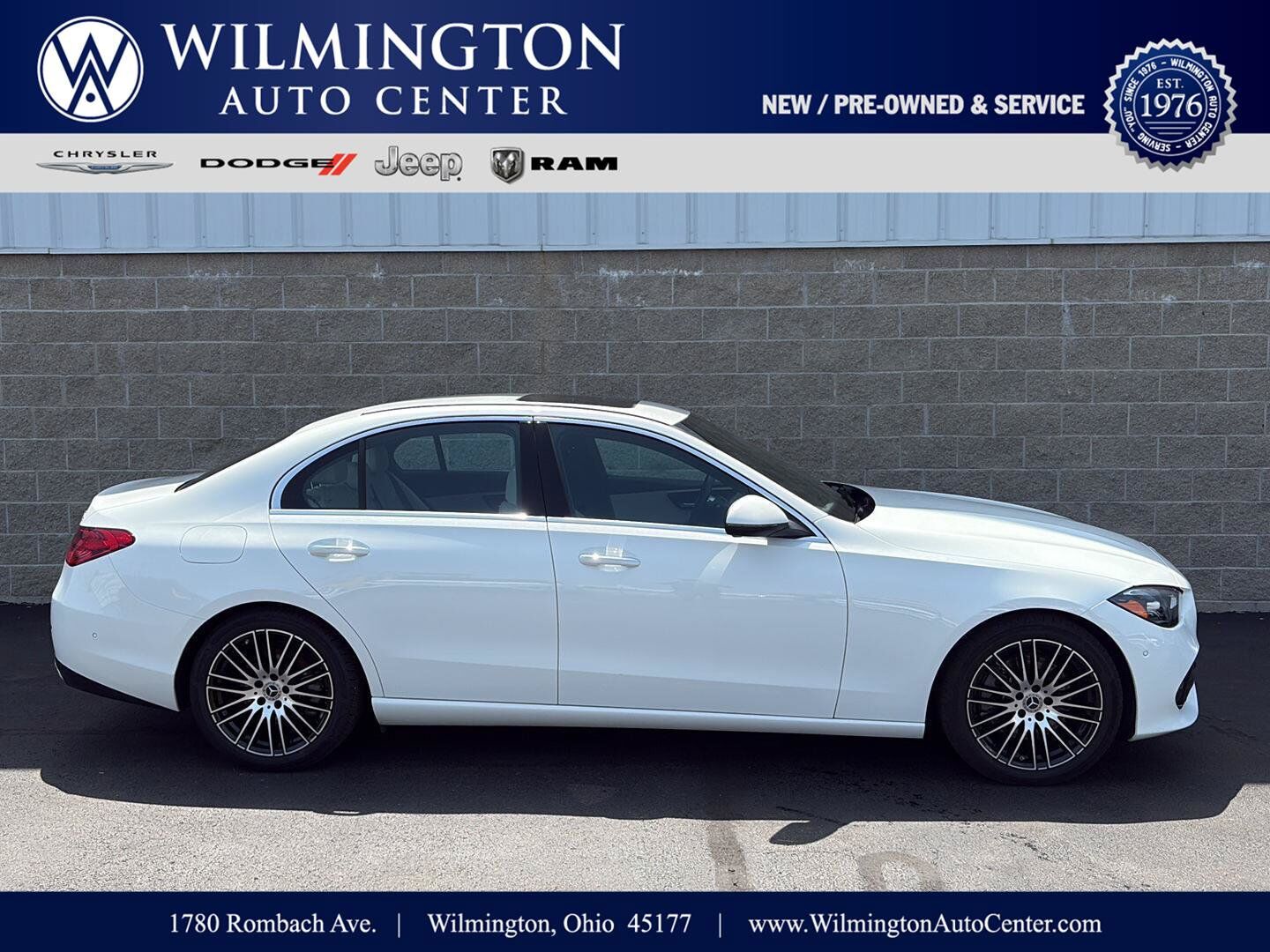 2025 MERCEDES-BENZ C-Class