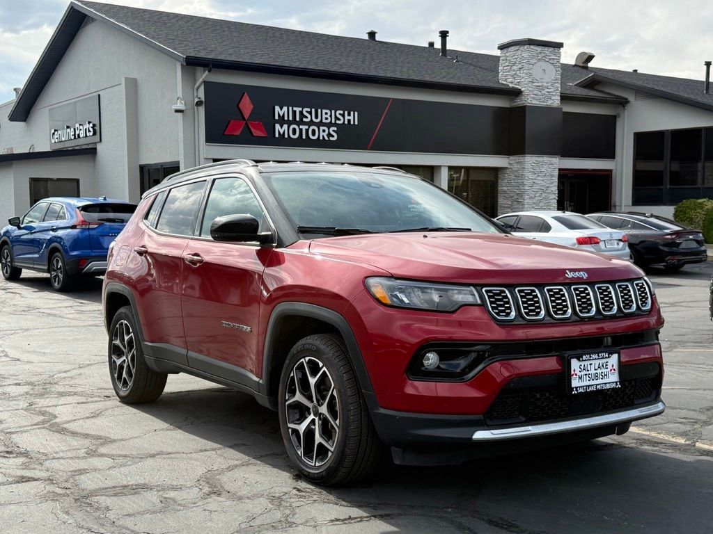 2025 JEEP Compass