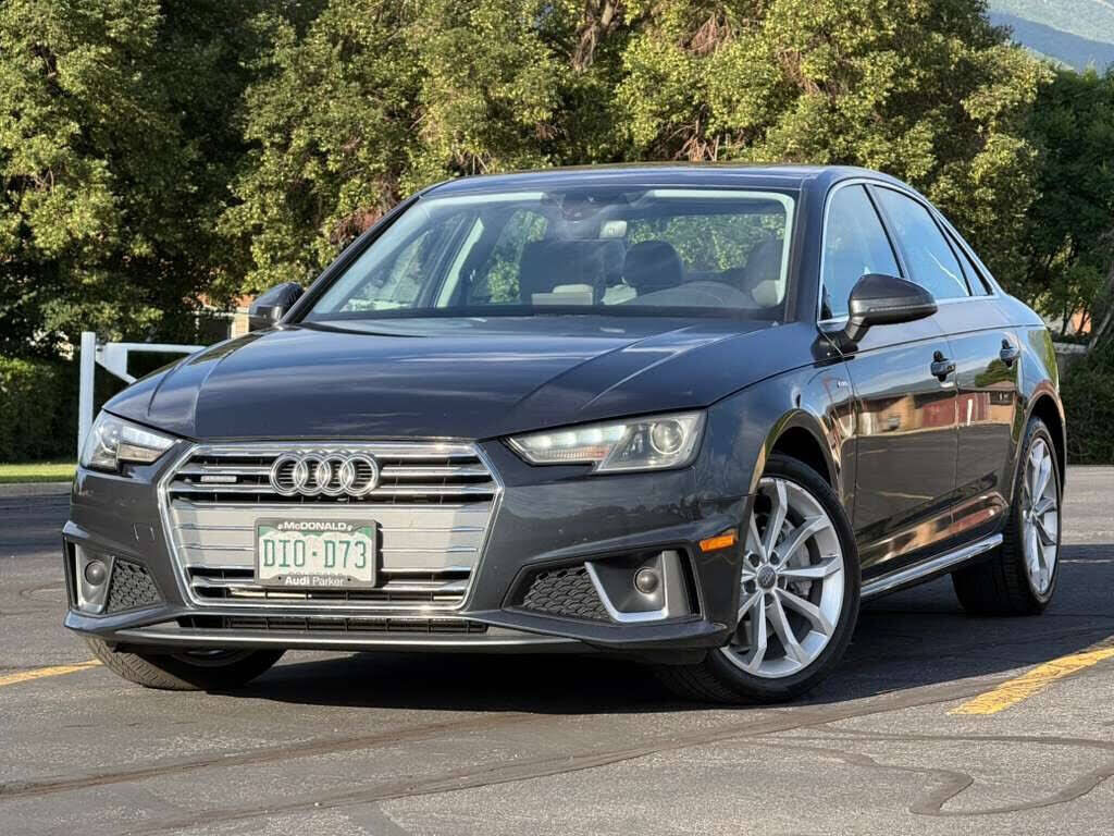 2019 AUDI A4