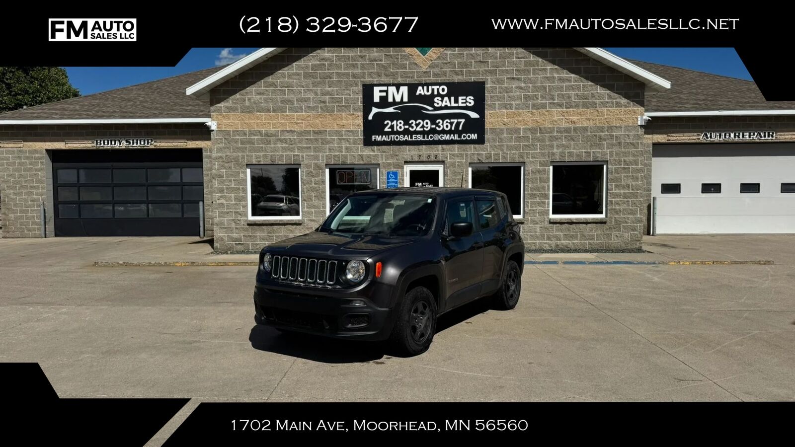 2018 JEEP Renegade