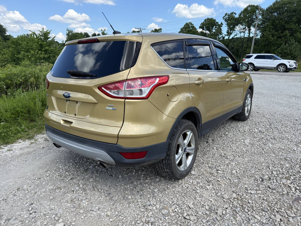 2014 FORD Escape