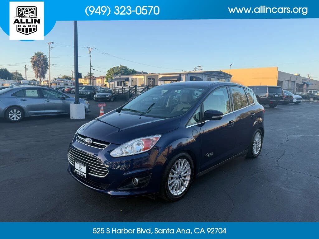 2016 FORD C-max