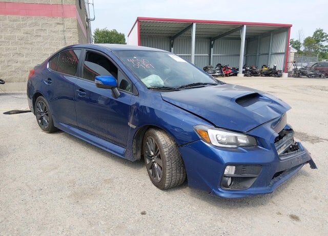 2015 SUBARU WRX