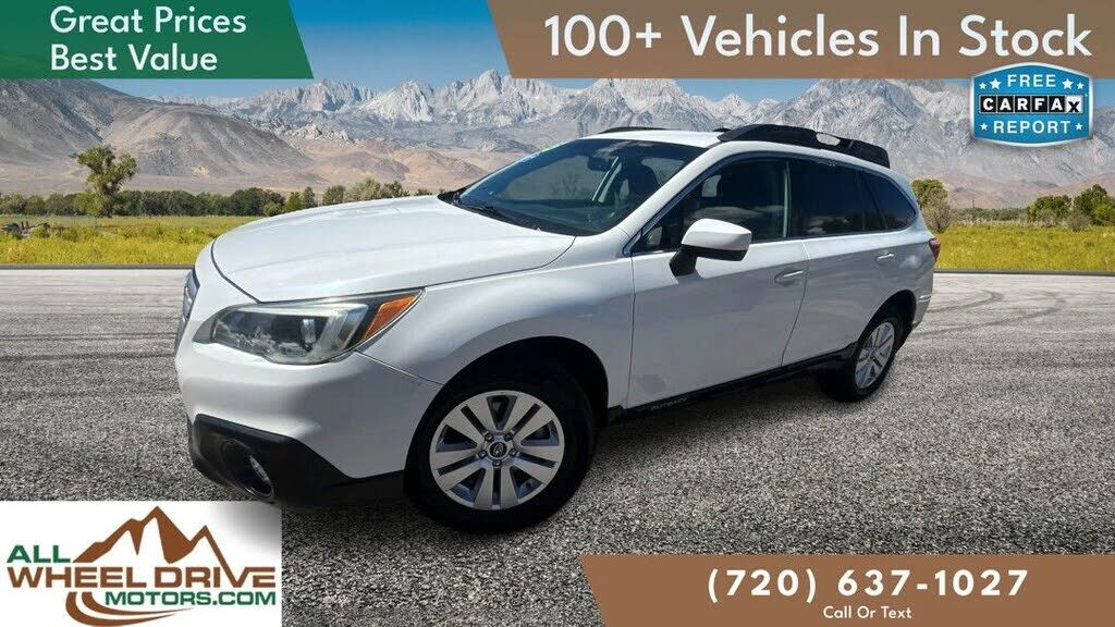 2015 SUBARU Outback