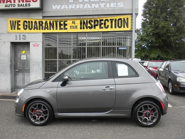 2013 FIAT 500