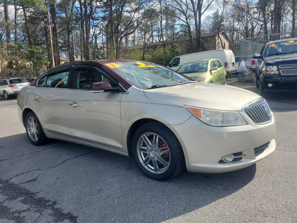 2013 BUICK LaCrosse