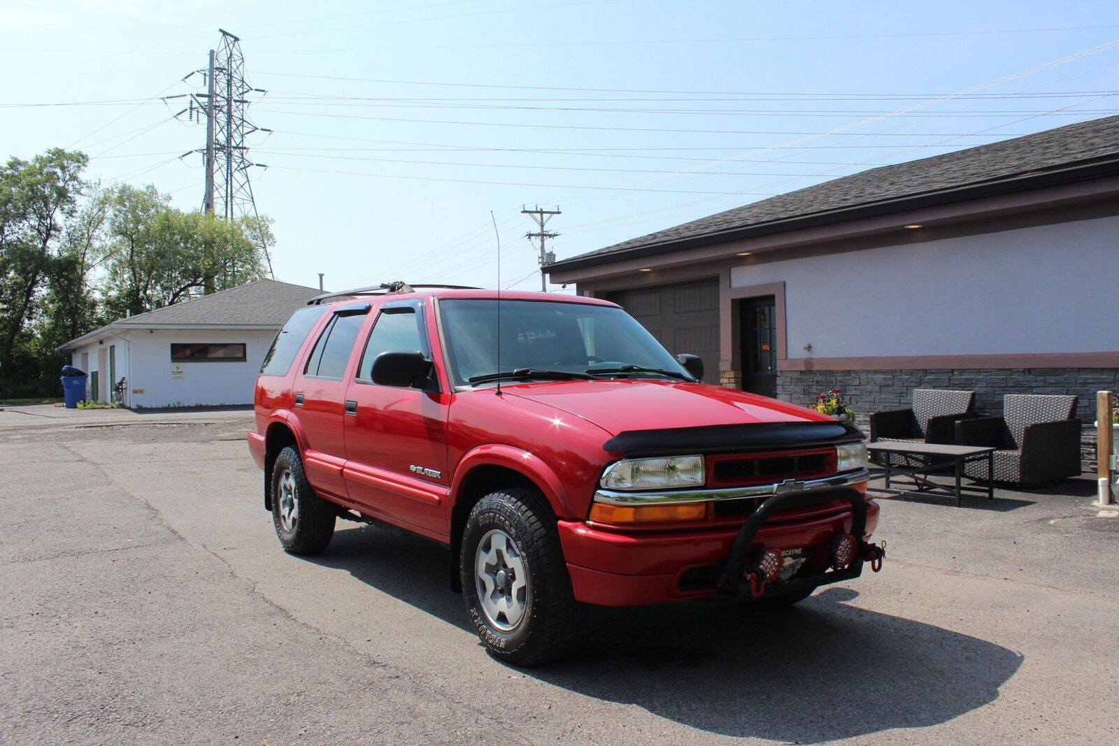 2004 CHEVROLET Blazer