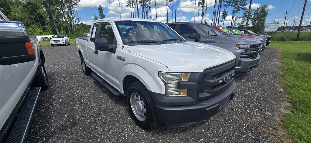 2015 FORD F-150