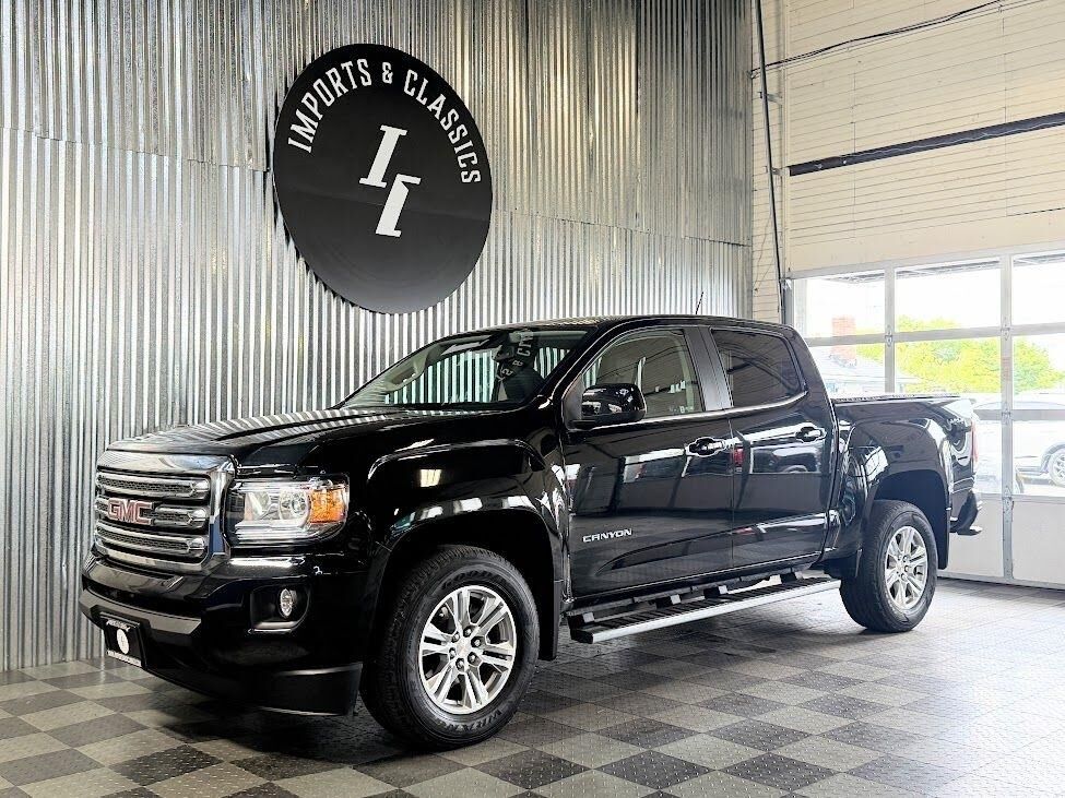 2019 GMC Canyon